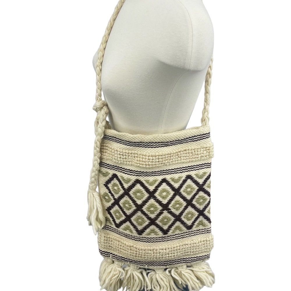 Vintage Boho Western Handmade Shoulder Bag OS